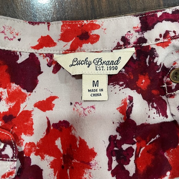 Lucky Brand Top - Picture 3 of 5